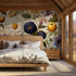 Floral Fusion Wallpaper #375